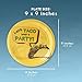 Let's Taco Bout Party Bundle for Birthdays, Fiestas, Includes Plates, Napkins, Cups, and Cutlery (24 Guests,144 Pieces)