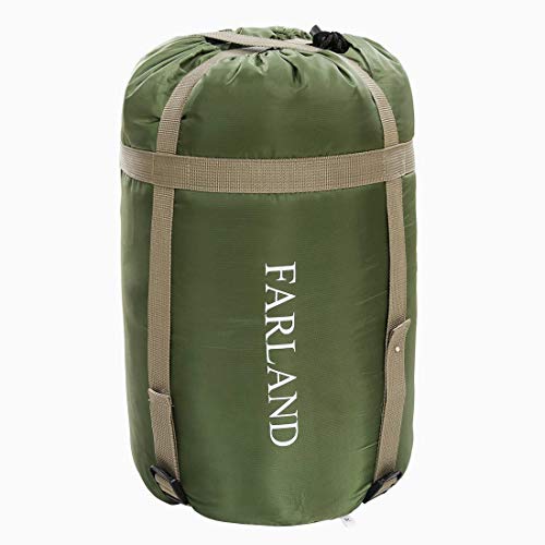 FARLAND Sleeping Bags 20℉ for Adults Teens Kids with Compression Sack