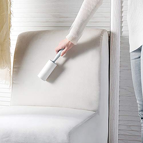 Pstars Lint Roller, Reusable Extra Sticky and Easy Peeling Hair Remover for Clothes Pet (A)