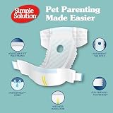 Simple Solution True Fit Disposable Dog Diapers Female L/XL 30 Ct view 2
