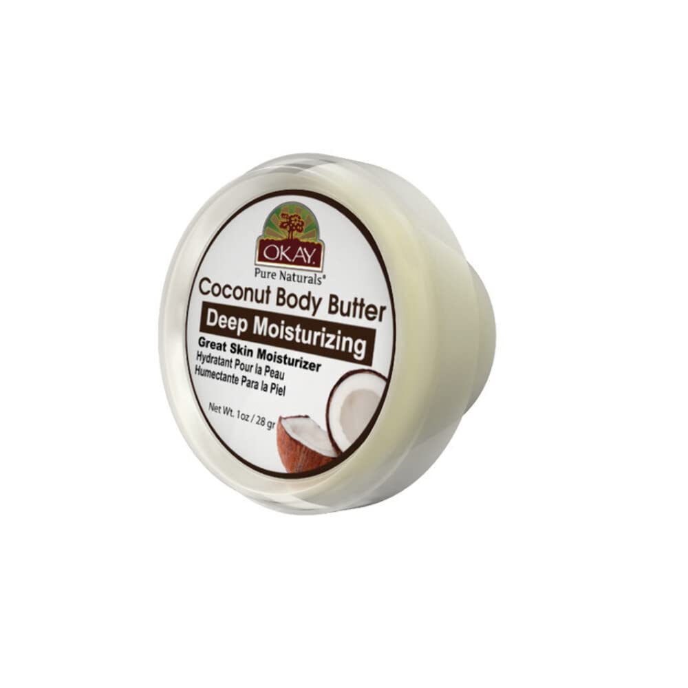 Okay Coconut Butter 100% Natural Smooth, 1 Ounce