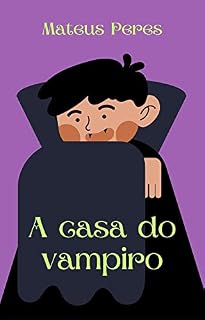 Livro A casa do vampiro