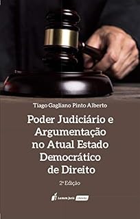 Livro Poder Judiciário e Argumentação no Atual Estado Democrático de Direito, 2ª edição