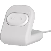 Charger Stand Holder for Original Fitbit Air Charger (White) | Charing Dock Station for Fitbit Air(Charger is not included)