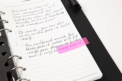 Kokuyo Campus Todai Series Pre-Dotted Loose Leaf Paper for Binders - B5, 6 mm Rule - 36 Lines X 300 Sheets - 26 Holes with Original Translucent Sticky Note - Thumbnail 3