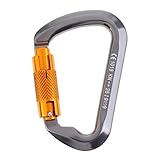 Dovewill 25KN Rock Climbing Carabiner for Outdoor
