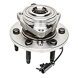 Detroit Axle - 4WD Front Wheel Bearing Hub for