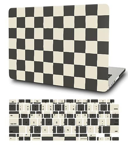 MacBook Pro 16 inch Case Checkerboard