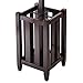 Winsome Memphis Storage/Organization, Cappuccino
