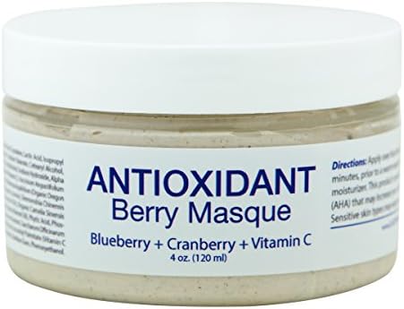 Glycolic Berry Mask - w/ Vitamin C + Exfoliation