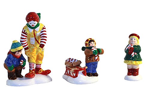 Department 56 "Kids Candy Canes ... & Ronald Mcdonald"