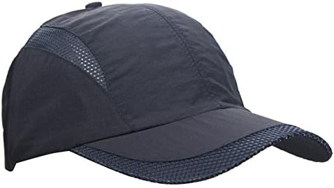 Unisex Summer Quick-Dry Sports Travel Mesh Baseball Sun UV Runner Hat Cap Visor
