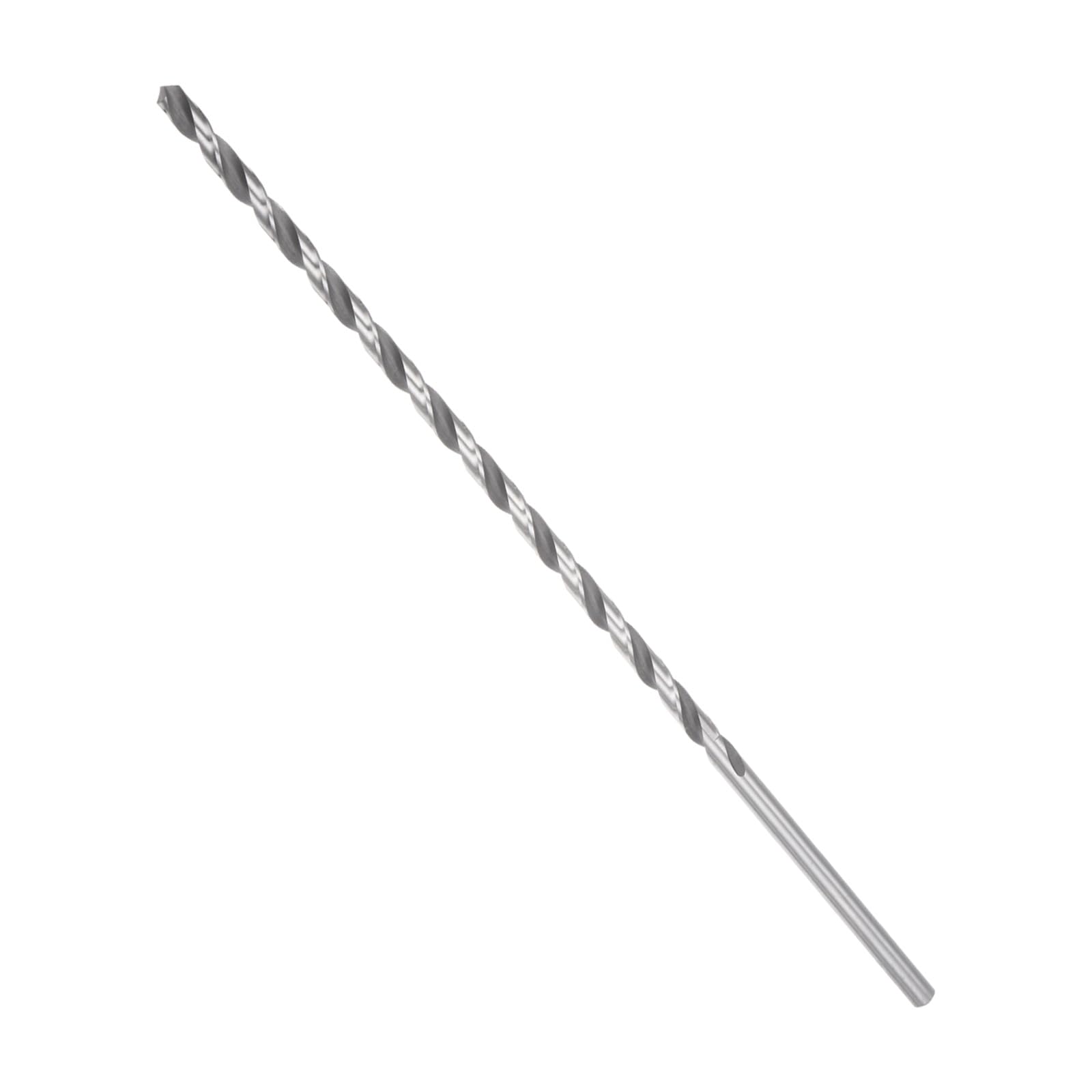 CoCud Twist Drill Bit, 7 mm Cutting Diameter, 0.28" Shank 11.8" Length, High-Speed Steel Black Oxide Extended Straight Jobber Drill Bit Set (Application: Metal Wood Plastic), 1-Pieces