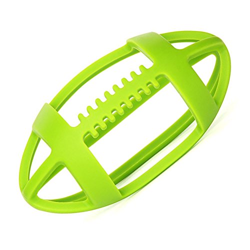 Baby Sensory Teething Toy Ball, BPA Free Football Sensory Toys for Toddler Infant Boys Girls Teething Relief - Thumbnail 7