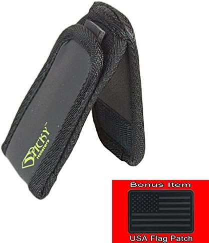 Sticky Holster Super Mag Pouch (w/ Bonus Velcro USA Black Flag Patch)