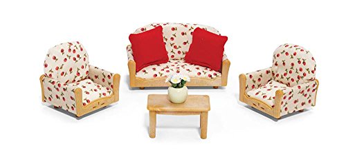 Calico Critters Living Room Suite