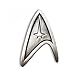 Star Trek Cosplay Brooch Starfleet Division Metal Badge Replica … (Command)