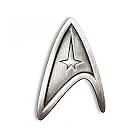 Star Trek Cosplay Brooch Starfleet Division Metal Badge Replica … (Command)