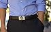 KORE Men’s Slim Track Belt | “Imagine” Buckle & Full-Grain Leather Belt