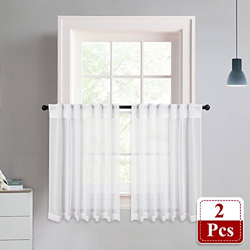 Top 10 best sheer curtains half window 2018