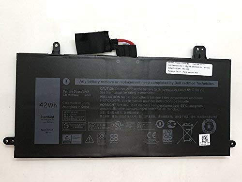 J0PGR 1WND8 New 7.6V 42Wh Laptop Notebook Battery Compatible with Dell Latitude 5285 Series