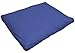 YogaAccessories Cotton Zabuton Meditation Cushion - Blue
