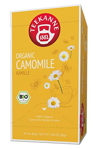Teekanne Bio Kräutertee- 3er Pack Kamille (3 x 20 Beutel, 90 g)