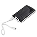 Solar Charger, Nekteck 10400mAh Dual USB Port Solar Portable Charger Backup Power Pack for iPhone 6 plus 5S 5C 5 4S 4, iPods, Samsung Galaxy S6 S5 S4 S3 Note 4 3 2, Android Smart Phones, Windows phone