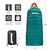 Kowell Lightweight Sleeping Bags Waterproof for Adults & Kids Camping, Backpacking, or Hiking Comfort for 4 Season Warm & Cold Weather Sleeping Bag with Compression Sackthumb 1