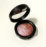 Laura Geller Baked Marble Eye Shadow Duo Amethyst/Unearthed Lavender & Med Brown