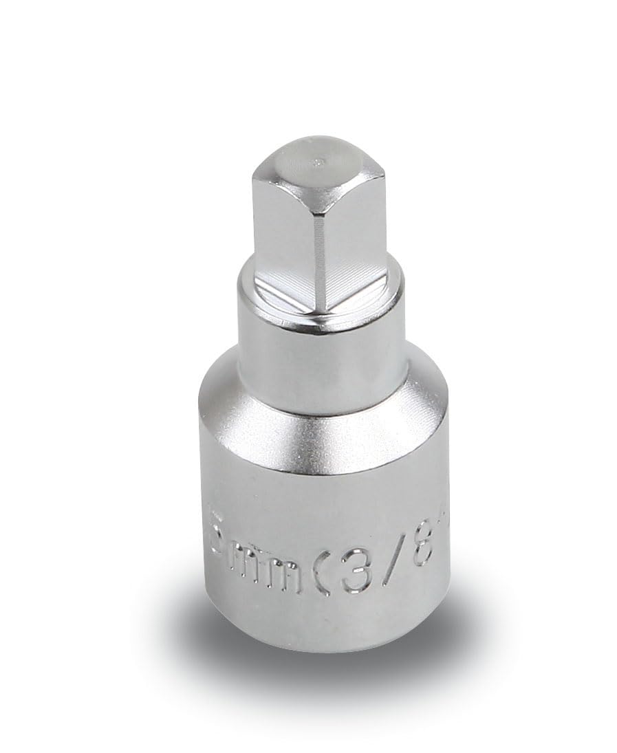 Beta 14940262 Model 1494 Q12 Male Square Oil Drain Plug Sockets, 1/2 Drive, 12mm