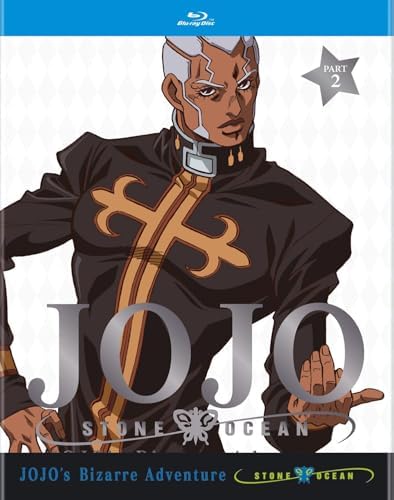 Amazon.com: JoJo's Bizarre Adventure: Stone Ocean Part 1 LE (BD