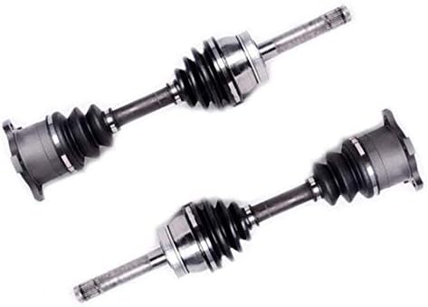 CV Ball Joint Axle Shaft Assembly, Front Left (Driver) & Right (Passenger) Side, fit for 1990-1995 Nissan Pathfinder, 1995 Nissan Pickup (3.0L - 6 Cyl), 4WD