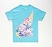 Omakase Hatsune Miku Exclusive Merchandise feat. Miku Tshirt Blue, Medium