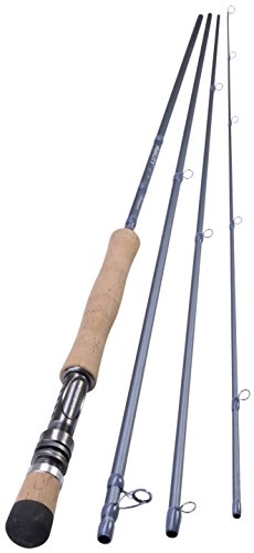 Shakespeare Unisex Agility 2 Fly 3# Rod-(4pc), Togo | Ubuy