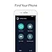 nonda iHere Key Finder, Phone Finder, Car Finder, Selfie Remote and Voice Recording Rechargeable Bluetooth Tracker for iPhone 4S/5/6/6S, iPad, Samsung Galaxy S5/S6/Note 4 and More (Gen 4)