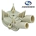 Aodesen 3363394 Washer Water Drain Pump Replacemengt Part for Whirlpool & Kenmore - Replaces 3363394 3352293 3352292