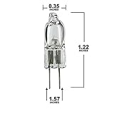 OSRAM SYLVANIA FHE / ESB 64250 HLX 20w 6v G4 Bipin Halogen light Bulb