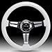 NRG Innovations ST-015CH-GL Classic Wood Grain Wheel