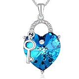 Lock Heart Necklace PLATO H 
