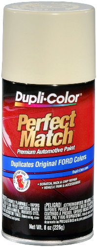 Dupli-Color EBFM00417 Wimbledon White Ford Perfect Match Automotive Paint - 8 oz. Aerosol