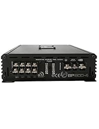 Massive convertidor de audio bp800.4   Amplificador de 4 canales (integrado OEM Line)