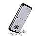 Galaxy S7 Case, Pandawell™ [Built-in Screen Protector ] [Kickstand Feature] Hybrid Dual Layer Armor Defender Full Body Protective Case Cover for Samsung Galaxy S7 - Silver