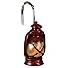 River's Edge Red Lantern Shower Curtain Hook Set