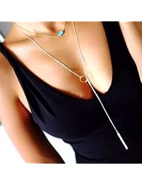 Perfect 4U Collar largo redondo de plata de ley 925 cadena para mujer joyería hecha a mano 16.0 - 30.0 in