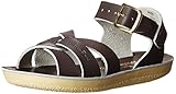 Salt Water Sandals by Hoy Shoe Sun-San Swimmer,Brown,5 M US Toddler