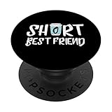 Short Best Friend - Matching Coffee Cup on Black