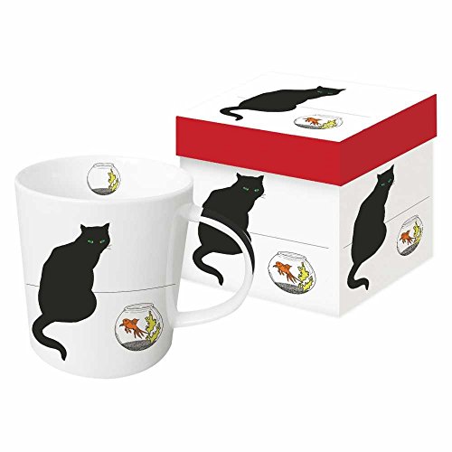 Gift Boxed Cat Goldfish Design