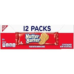 Nutter Butter Peanut Butter Sandwich Cookies, 4
