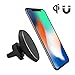 Magnetic QI Wireless Car Charger Mount, Neotrix Mobile Cell Phone Air Vent Magnet Car Cradle Charging Holder for iPhone 8 8 Plus X Samsung Galaxy Note 8 S8 Plus S7 S6 Edge Note 5 and Others Qi Devices